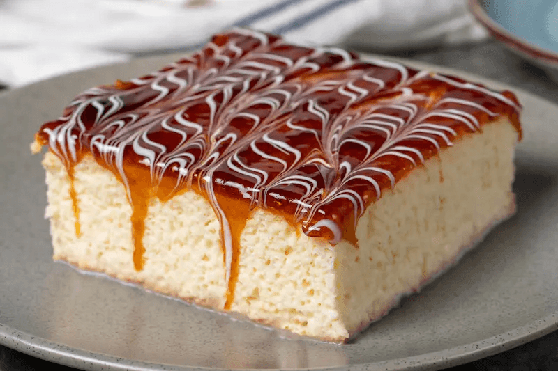 Caramel Milk Cake
