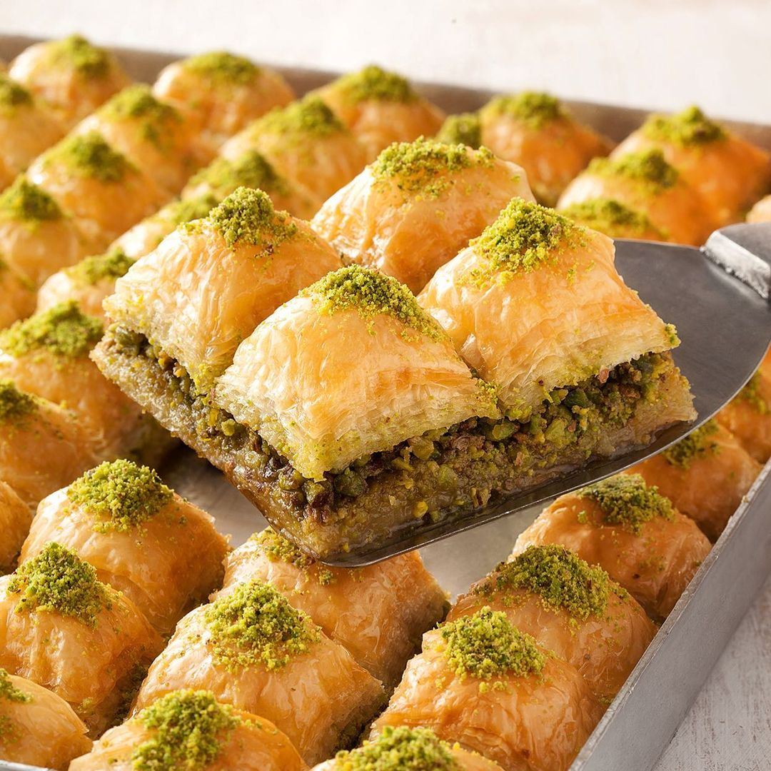 Pistachio Baklava