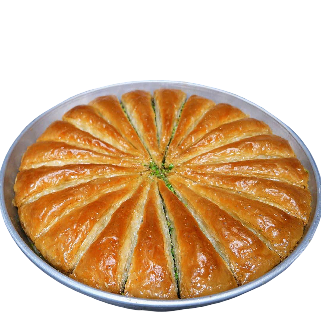 Historical Turkish sweets setting